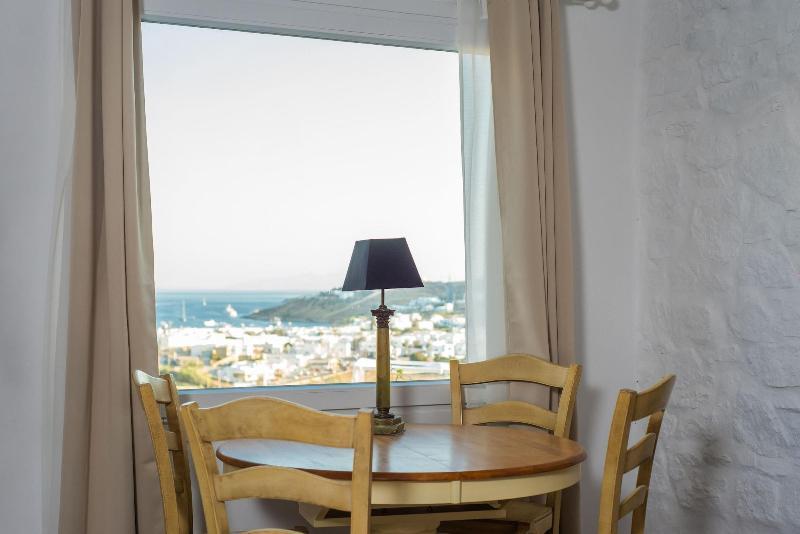 Villa The Corfos Hills House Mykonos Town Exterior foto