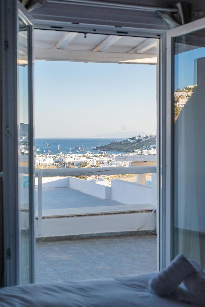 Villa The Corfos Hills House Mykonos Town Exterior foto
