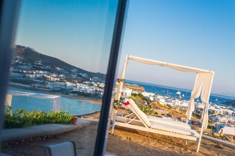 Villa The Corfos Hills House Mykonos Town Exterior foto