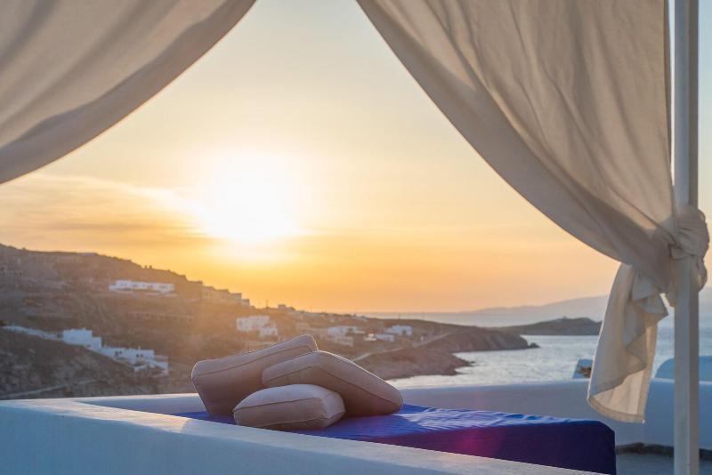 Villa The Corfos Hills House Mykonos Town Exterior foto