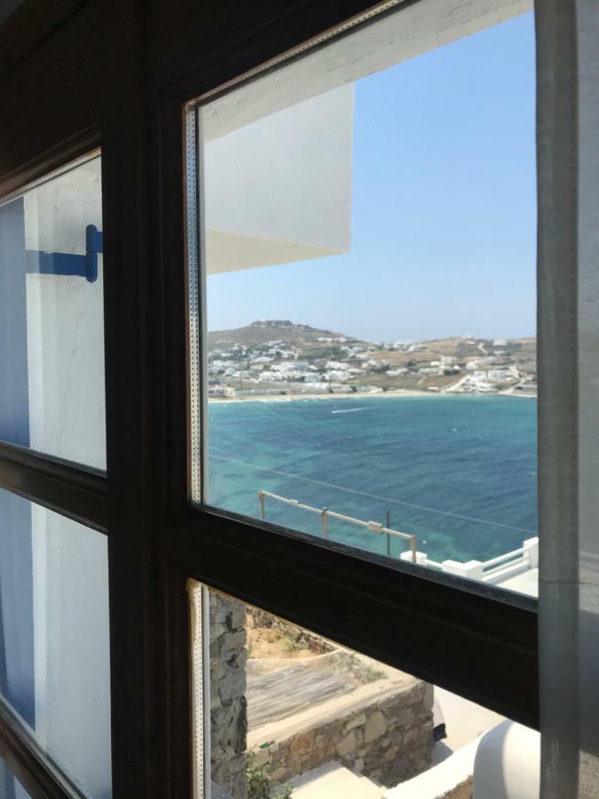 Villa The Corfos Hills House Mykonos Town Exterior foto