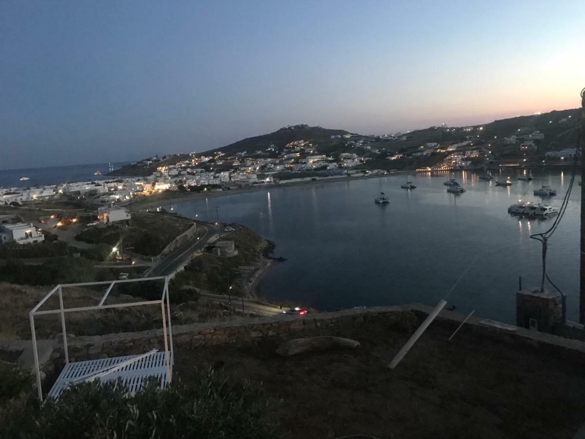 Villa The Corfos Hills House Mykonos Town Exterior foto
