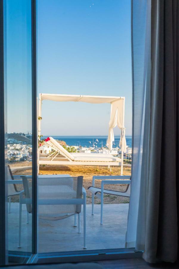 Villa The Corfos Hills House Mykonos Town Exterior foto