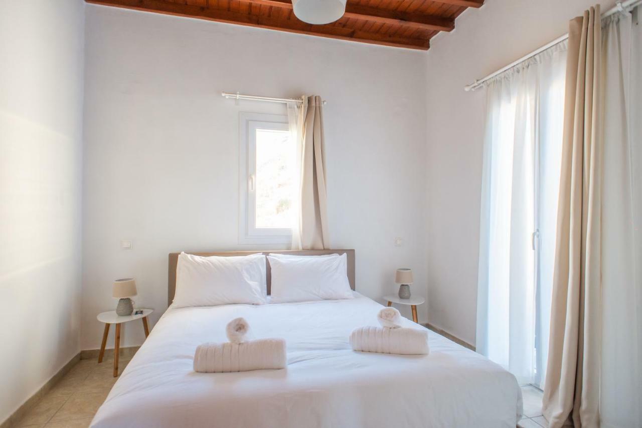 Villa The Corfos Hills House Mykonos Town Exterior foto
