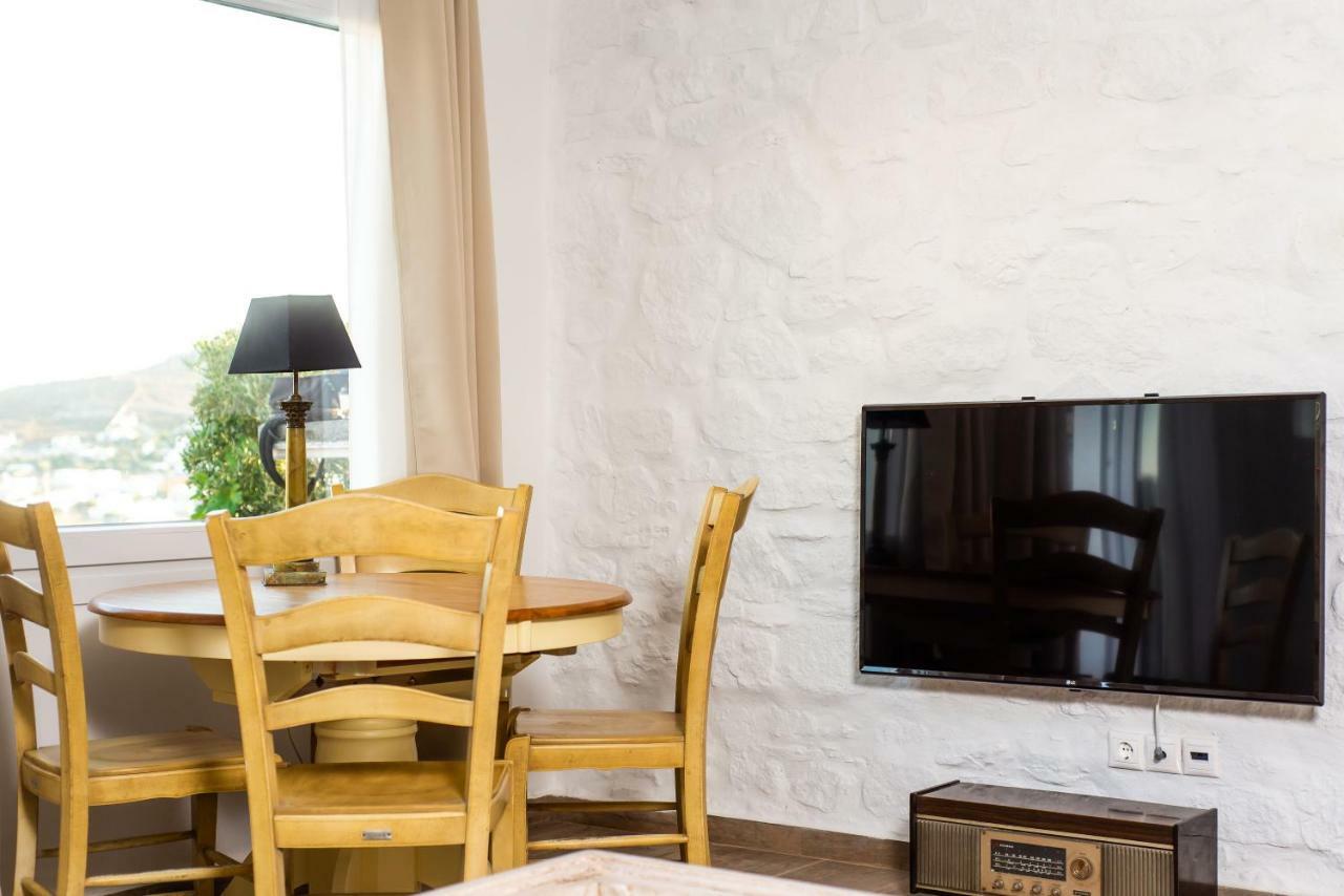 Villa The Corfos Hills House Mykonos Town Exterior foto