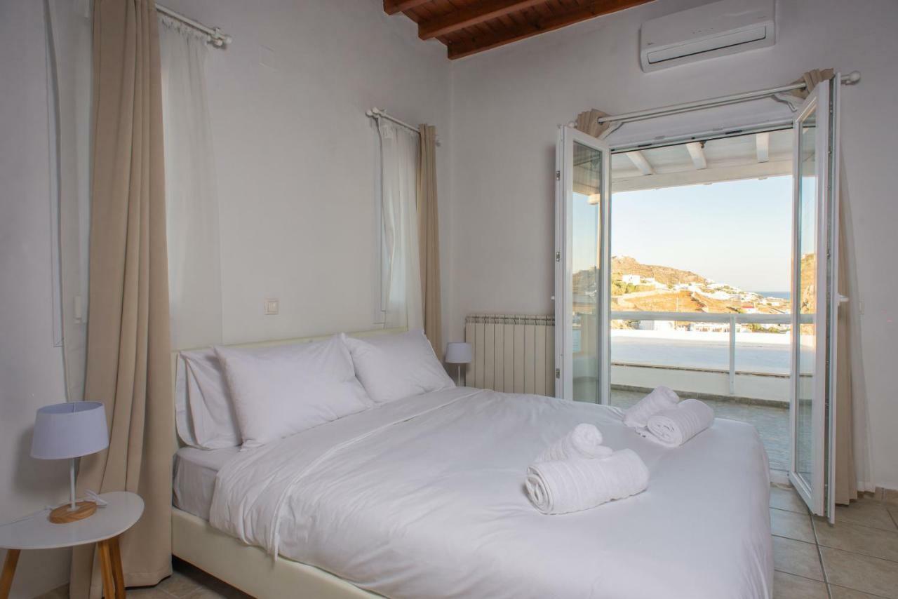 Villa The Corfos Hills House Mykonos Town Exterior foto