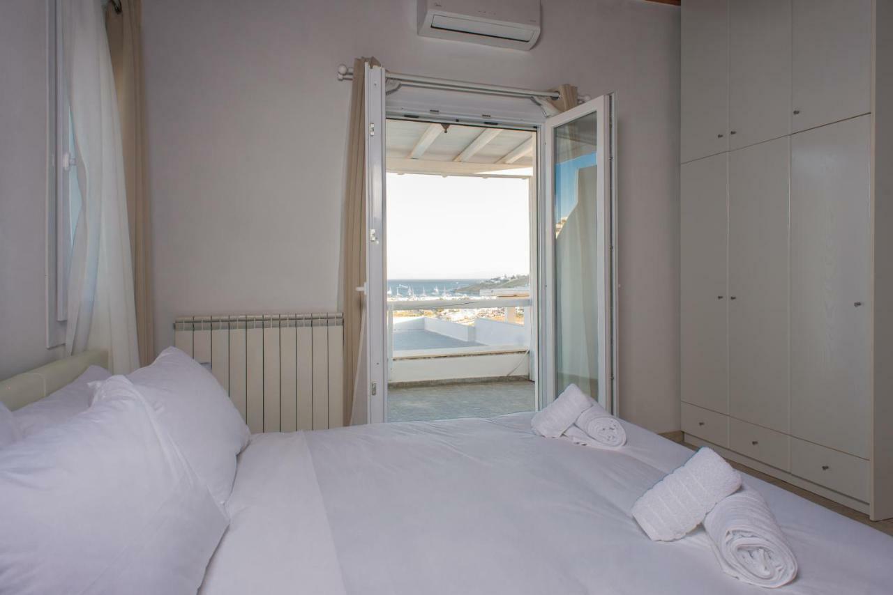 Villa The Corfos Hills House Mykonos Town Exterior foto